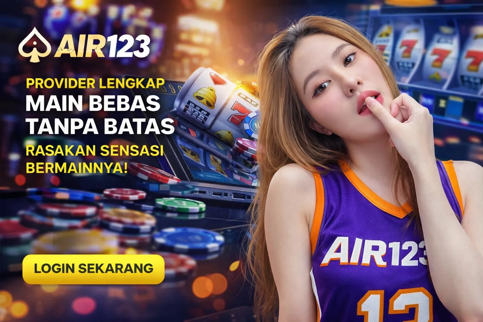AIR123 • Media Game Seimbang dengan Alur Bermain Natural!